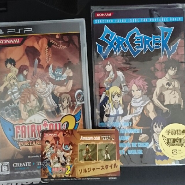 PSP FAIRYTAIL ポータブルギルド2 初回予約特典付 新品未開封