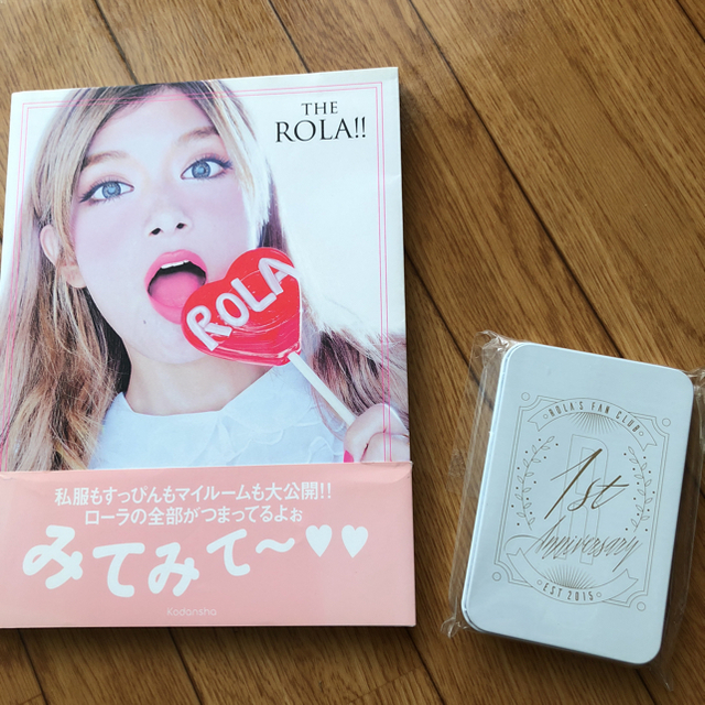 ローラ ファンクラブ☆特典セット エンタメ/ホビーのタレントグッズ(女性タレント)の商品写真