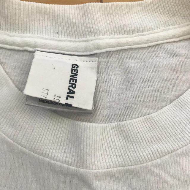 General Research(ジェネラルリサーチ)のGENERAL RESEARCH ジェネラルリサーチ Tシャツ メンズのトップス(Tシャツ/カットソー(半袖/袖なし))の商品写真