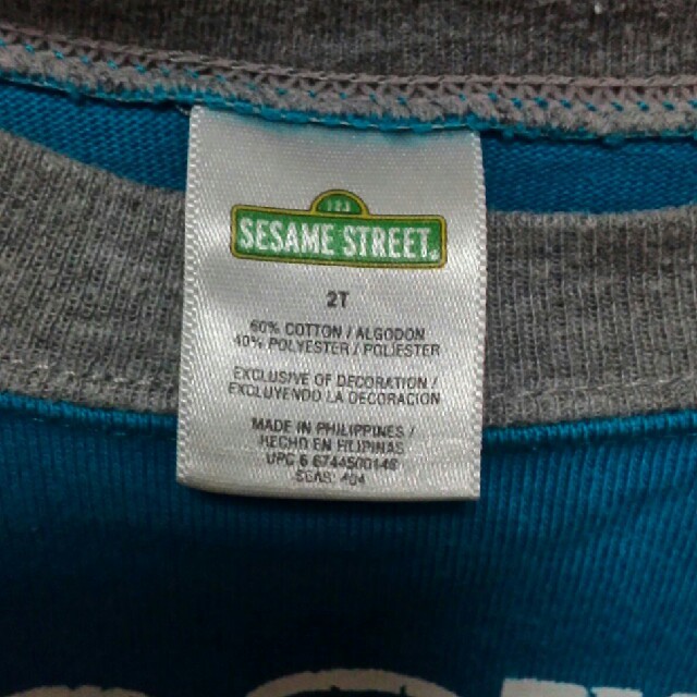 SESAME STREET(セサミストリート)のお値下げしました！SESAME STREET  サイズ2T キッズ/ベビー/マタニティのキッズ服男の子用(90cm~)(Tシャツ/カットソー)の商品写真