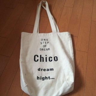 フーズフーチコ(who's who Chico)のWho's who Chicoトート(トートバッグ)