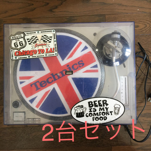 国内正規 テクニクスターンテーブル 2台セットTechnics SL-1200MK3D