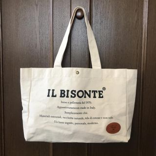 イルビゾンテ(IL BISONTE)のIL BISONTE キャンバストートバッグ(トートバッグ)