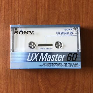 ソニー(SONY)のSONY カセットテープ UX MASTER 60(その他)