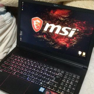 MSI 高性能 ゲーミング ノートPC i7/256G/16G/GTX1050(ノートPC)