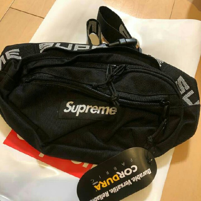 supreme Waist Bag 18ss