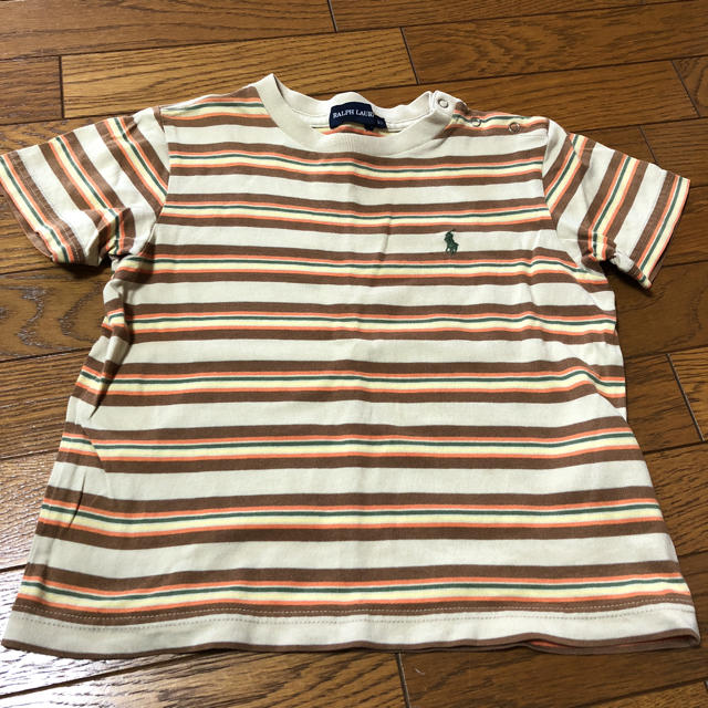 Ralph Lauren(ラルフローレン)のラルフローレン 90 ポロ&Tシャツ キッズ/ベビー/マタニティのキッズ服男の子用(90cm~)(Tシャツ/カットソー)の商品写真