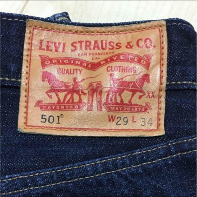 Levi's(リーバイス)のリーバイス LEVI’S デニム ジーパン ジーンズ シルバータブ 古着 メンズのパンツ(デニム/ジーンズ)の商品写真