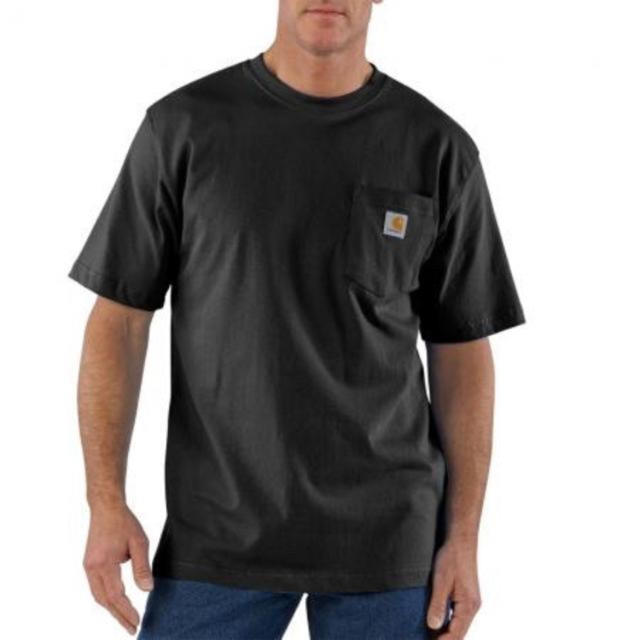 carhartt(カーハート)のカーハート Tシャツ ポケT カットソー US企画 ワーク paccbet 古着 メンズのトップス(Tシャツ/カットソー(半袖/袖なし))の商品写真
