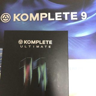 値下げ 新品未開封 KOMPLETE 11 ULTIMATE UPG + K9(ソフトウェア音源)