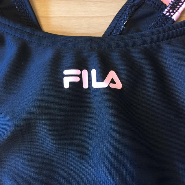 FILA(フィラ)のすうすうさま専用 FILA スクール水着 スカート 帽子つき 170 キッズ/ベビー/マタニティのキッズ服女の子用(90cm~)(水着)の商品写真