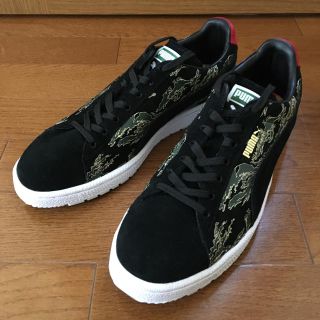 プーマ(PUMA)のPUMA CLYDE × SBTG × MITA 27.5cm(スニーカー)