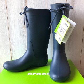 クロックス レース レインブーツ 長靴 レディース の通販 3点 Crocsのレディースを買うならラクマ クロックス レース レインブーツ 長靴 レディース の通販 3点 Crocsのレディースを買うならラクマ