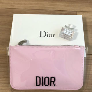 ディオール(Dior)の♡Miss Dior♡ ミニ香水＆ポーチ セット(香水(女性用))