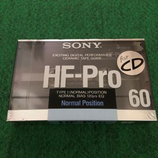 ソニー(SONY)のSONY カセットテープ HF- Pro 60(その他)