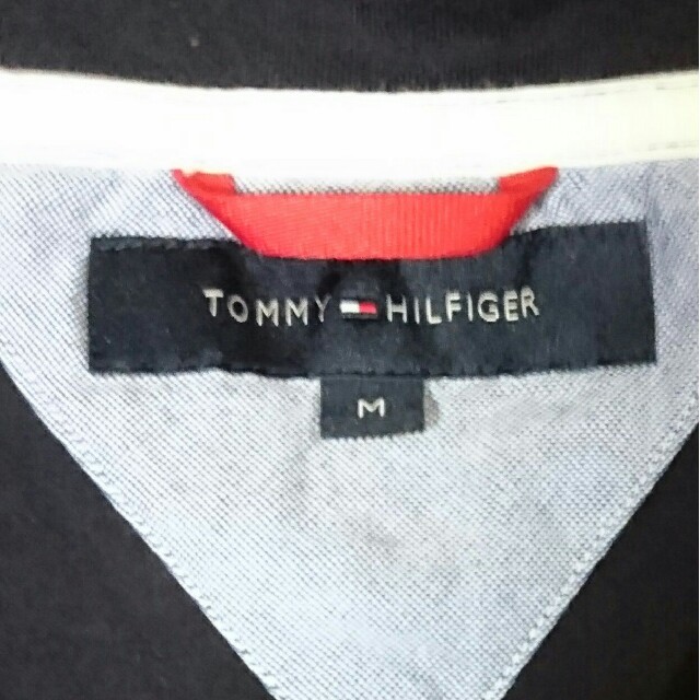 TOMMY HILFIGER(トミーヒルフィガー)の★未使用品★トミーヒルフィガー・半袖シャツ メンズのトップス(Tシャツ/カットソー(半袖/袖なし))の商品写真