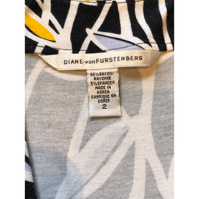 DIANE von FURSTENBERG(ダイアンフォンファステンバーグ)のダイアンフォンファステンバーグ ラップドレス レディースのワンピース(ひざ丈ワンピース)の商品写真