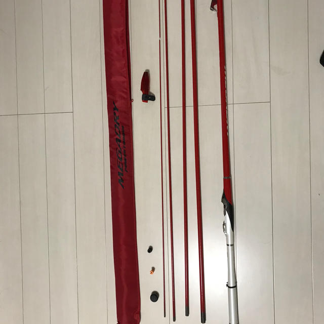 DAIWA メガドライパワートルク1.2-52競技 | フリマアプリ ラクマ 通販限定 ダイワ メガドライ パワートルク競技 1.2-52 ロッド