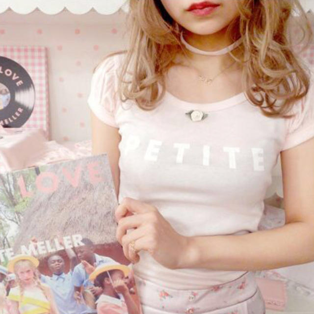 Katie(ケイティー)のKatie petite meller Tシャツ レディースのトップス(Tシャツ(半袖/袖なし))の商品写真