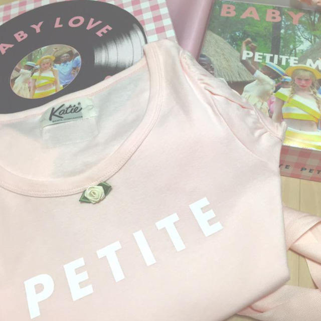 Katie(ケイティー)のKatie petite meller Tシャツ レディースのトップス(Tシャツ(半袖/袖なし))の商品写真