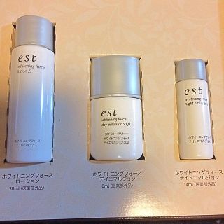 エスト(est)の新品未使用(その他)