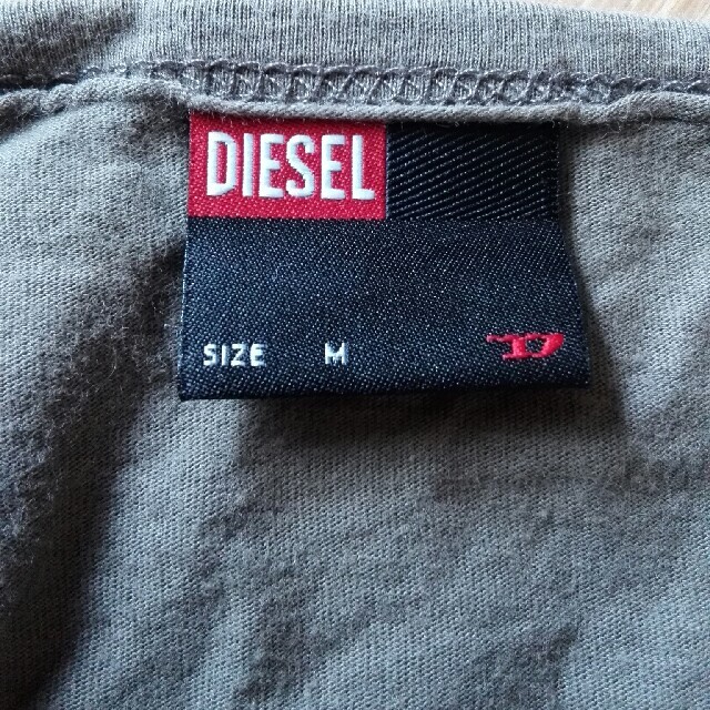 DIESEL(ディーゼル)のDIESELカットソー レディースのトップス(カットソー(長袖/七分))の商品写真