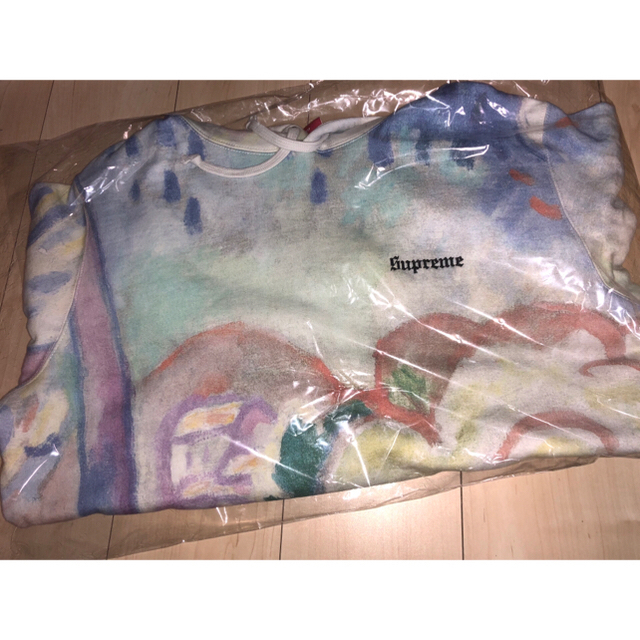 Supreme(シュプリーム)のsupreme week15 Landscape スウェットMサイズ メンズのトップス(スウェット)の商品写真