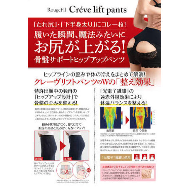 ユズカオ様専用『クレーヴリフトパンツ』 レディースの下着/アンダーウェア(ショーツ)の商品写真