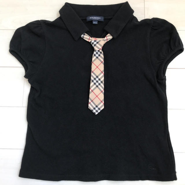 BURBERRY(バーバリー)のBURBRRY ポロシャツ ガールズ 130 キッズ/ベビー/マタニティのキッズ服女の子用(90cm~)(Tシャツ/カットソー)の商品写真