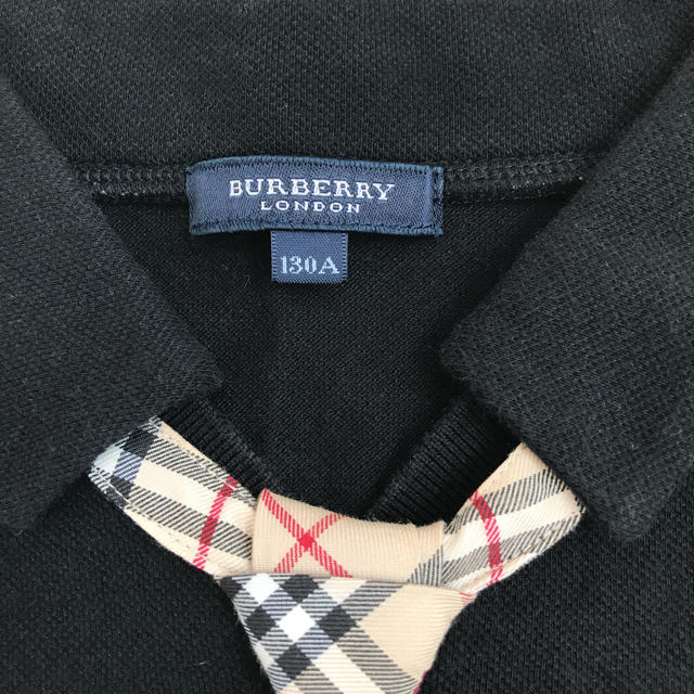 BURBERRY(バーバリー)のBURBRRY ポロシャツ ガールズ 130 キッズ/ベビー/マタニティのキッズ服女の子用(90cm~)(Tシャツ/カットソー)の商品写真