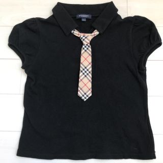 バーバリー(BURBERRY)のBURBRRY ポロシャツ ガールズ 130(Tシャツ/カットソー)