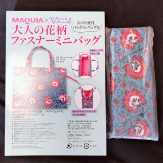 ヴェルニカ(Velnica)の♡MAQUIA7月号付録 Velnicaファスナーバッグ♡(ポーチ)