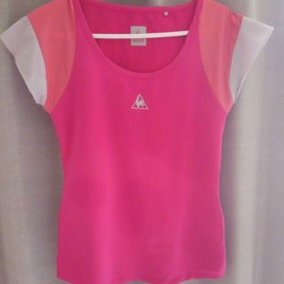 ルコックスポルティフ(le coq sportif)のle coq sportifのTシャツ(Mサイズ)(ウェア)