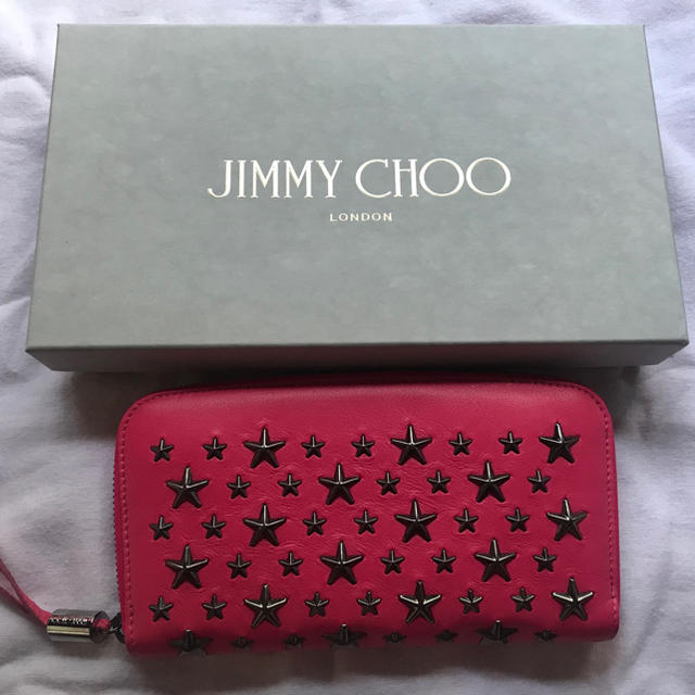 激安通販の 【新品未使用】JIMMY CHOO ジミーチュウ 長財布 | www