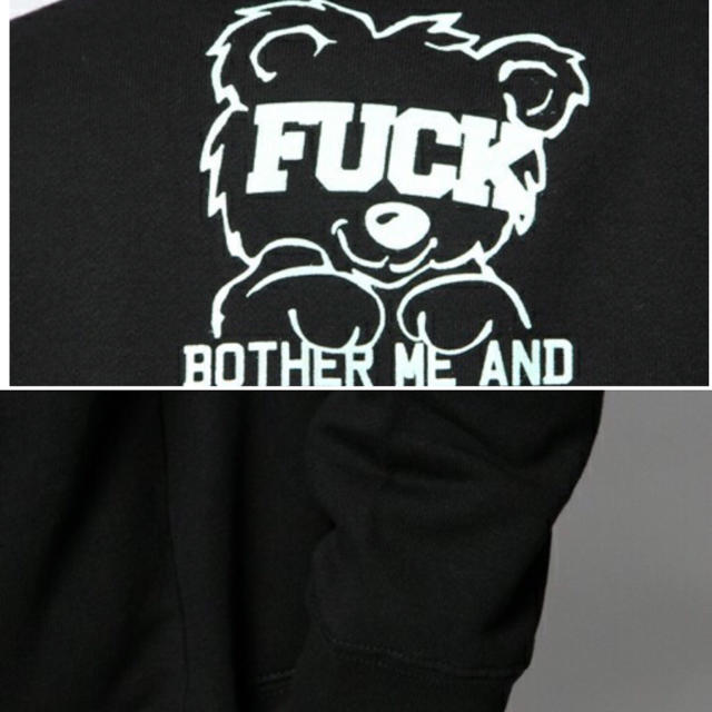 MILKBOY(ミルクボーイ)の⚠土日限定値下げ⚠MILKBOY FUCKBEAR SWEAT メンズのトップス(スウェット)の商品写真