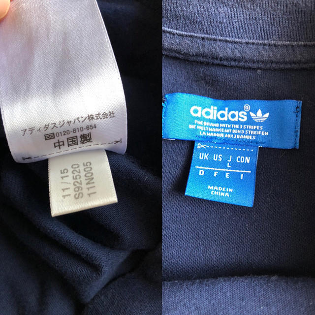 adidas(アディダス)のadidas Tシャツ レディースのトップス(Tシャツ(半袖/袖なし))の商品写真