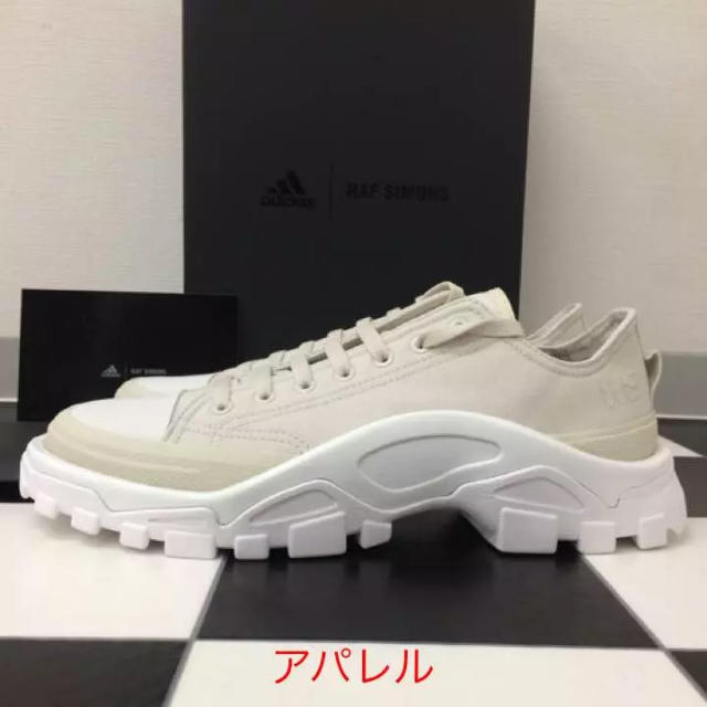 RAF SIMONS adidas デトロイトランナー 27cm