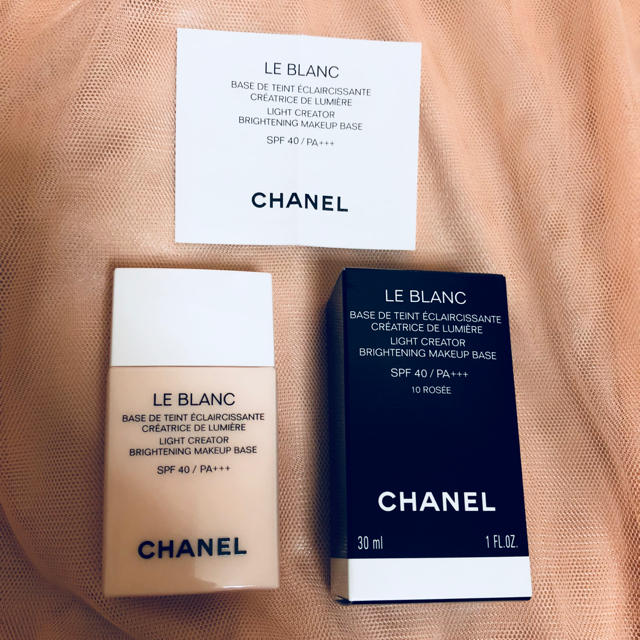 CHANEL - CHANEL ルブランバーズ ルミエール 10 ロゼの通販 by Suzu's ...