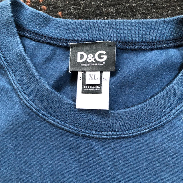 D&G(ディーアンドジー)のD&GメンズTシャツ メンズのトップス(Tシャツ/カットソー(半袖/袖なし))の商品写真