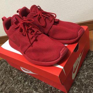 ナイキ(NIKE)のNIKE ROSHE ONE VARSITY RED(スニーカー)