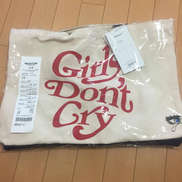 girls don’t cry undercover トートバック 白