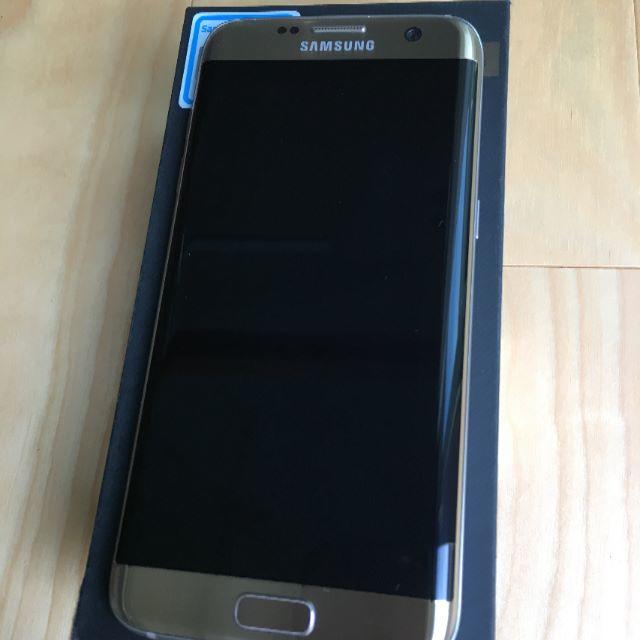 SAMSUNG - galaxy s7 edge SIMフリー