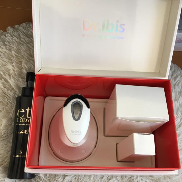 Dr.ibis本体とゲルセット - エクササイズ用品