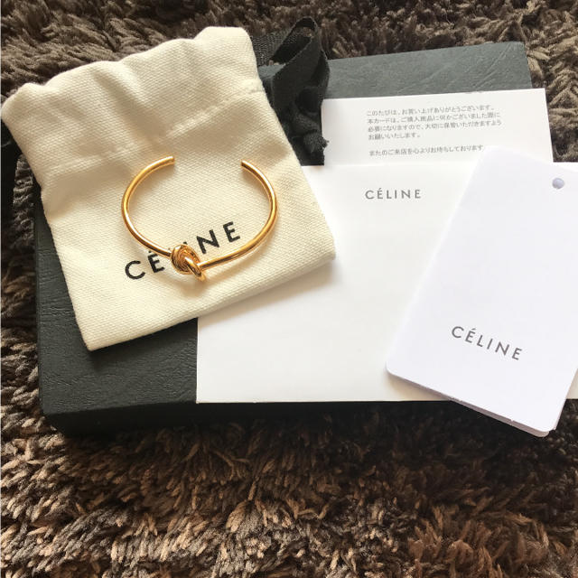 celine(セリーヌ)のセリーヌ レディースのアクセサリー(ブレスレット/バングル)の商品写真