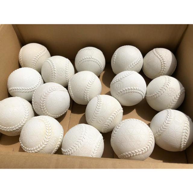 NAIGAI - (中古)軟式ボール 24球の通販 by いっくん's shop｜ナイガイならラクマ