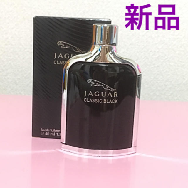 Jaguar(ジャガー)の新品❣️ジャガー クラシック ブラック♠︎オードトワレ スプレー コスメ/美容の香水(香水(男性用))の商品写真