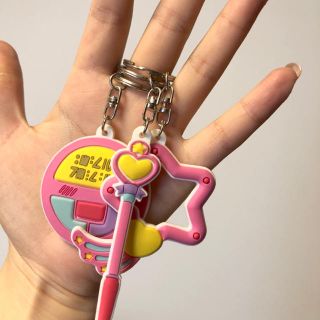 バンダイ(BANDAI)のクリィミーマミ シリコンキーホルダー 新品 美品(キーホルダー)