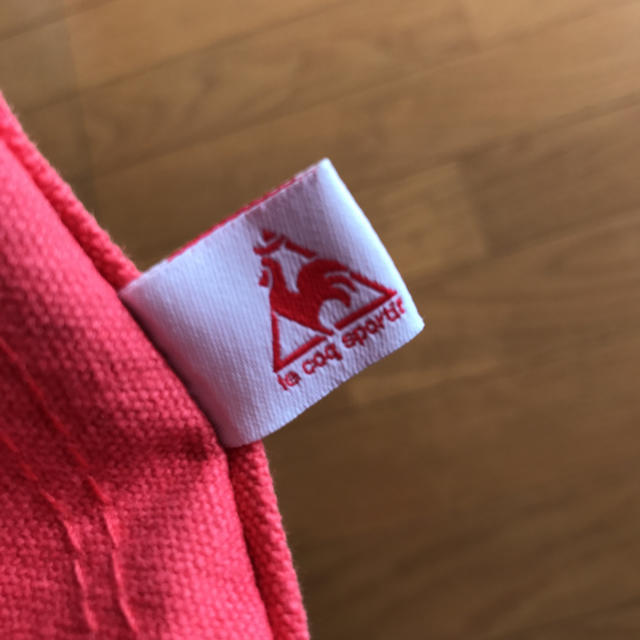 le coq sportif(ルコックスポルティフ)のルコック le coq sportifトートバッグ ピンク レディースのバッグ(トートバッグ)の商品写真