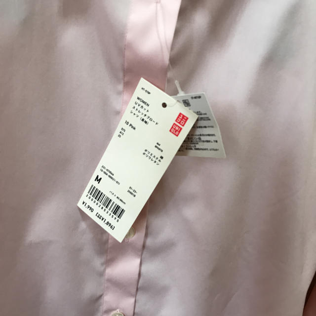 UNIQLO(ユニクロ)の新品★シャツ ユニクロ M レディースのトップス(シャツ/ブラウス(長袖/七分))の商品写真