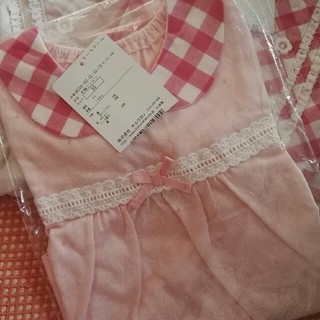 クーラクール(coeur a coeur)の新品　今盛夏　クーラクール　半袖Ｔシャツ　ピンク　95(Tシャツ/カットソー)